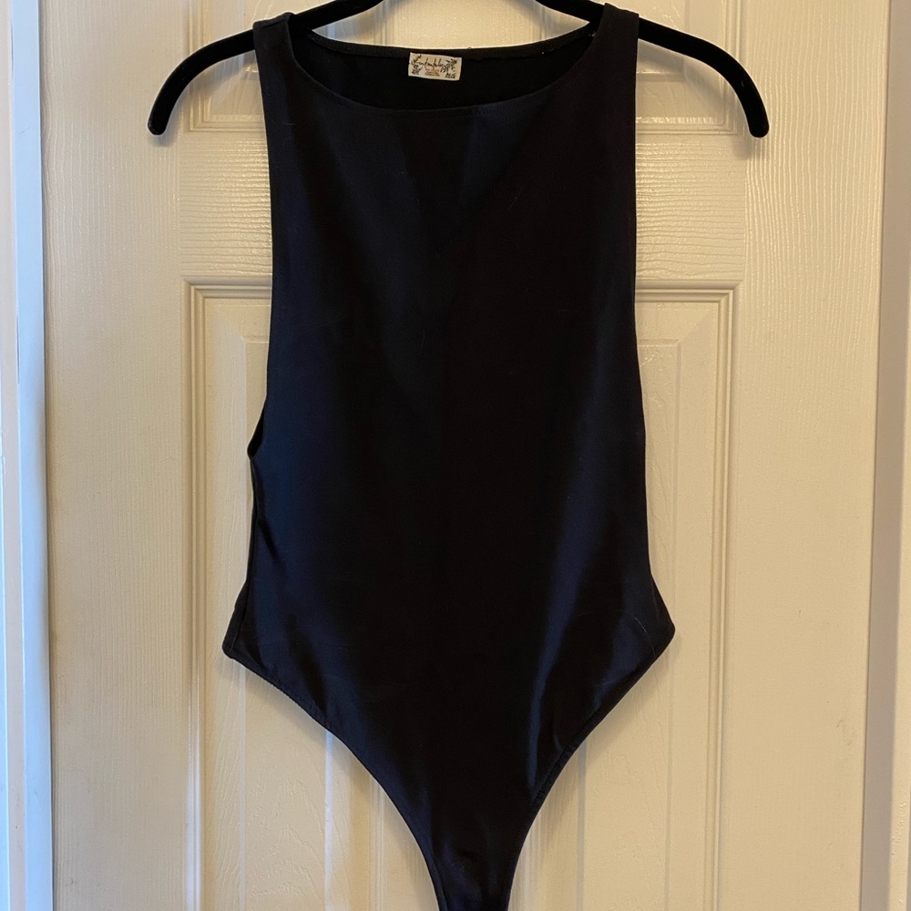 Free People Bodysuit